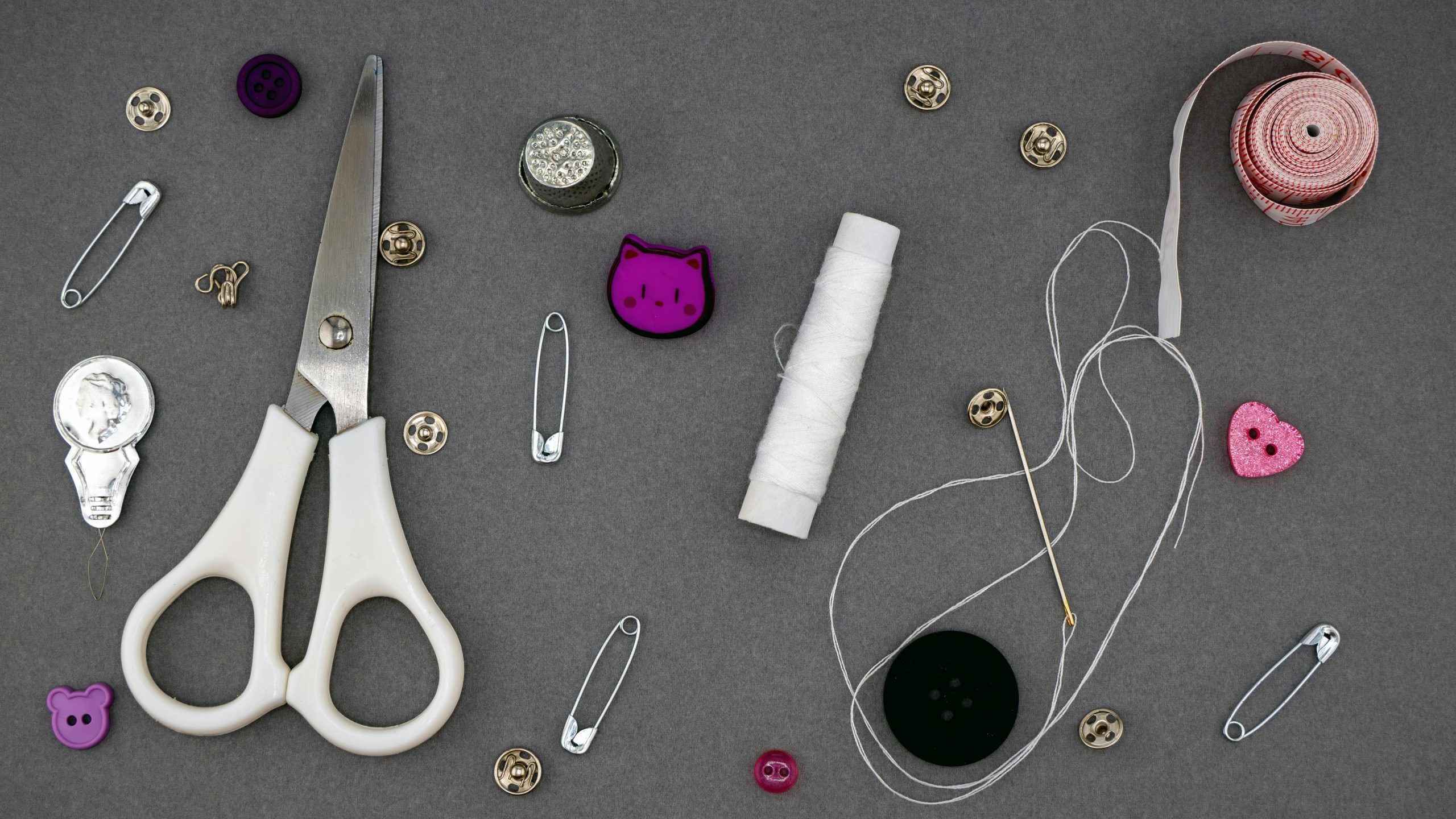 Buttons & Fasteners 2